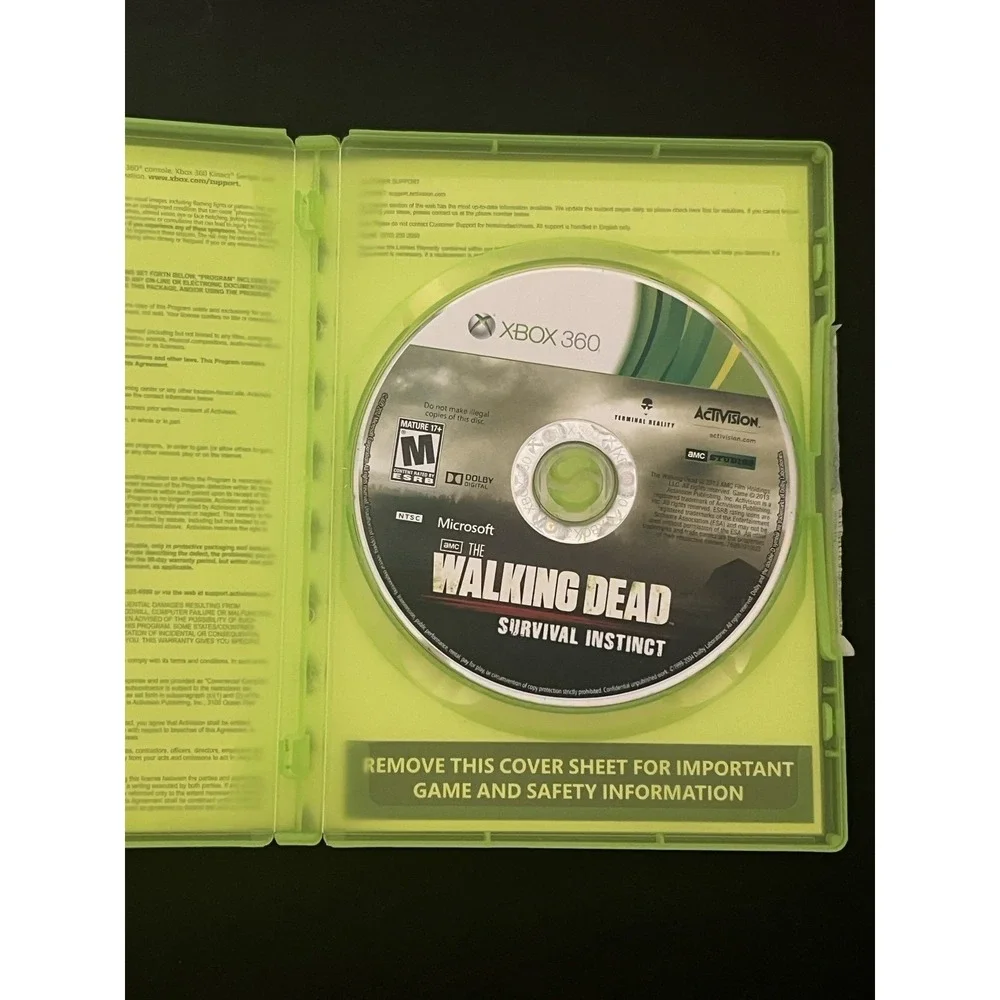 The Walking Dead Survival Instinct -2013 -‎ Microsoft Xbox 360
